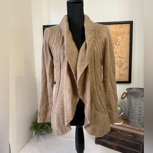 Karen Scott open cardigan PM